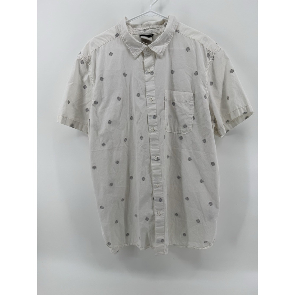The North Face Baytrail Jacquard Button Up Shirt Mens Size XXL